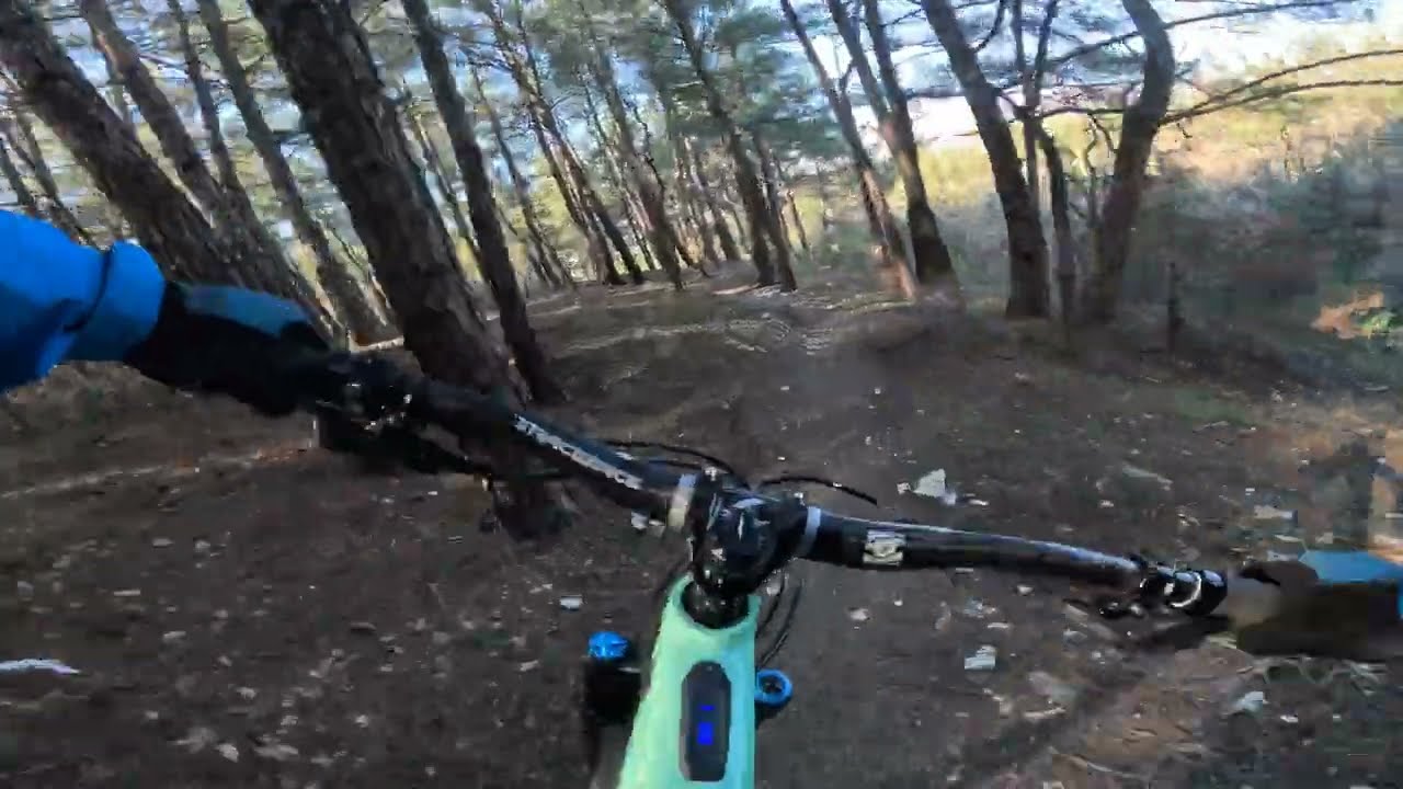 Mini DH от Фадеева - Геленджик - 09.03.26