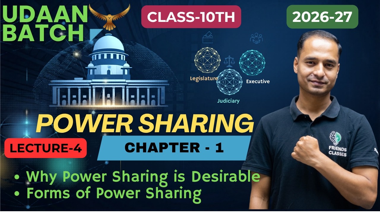 Why Power Sharing is Desirable & Forms of Power Sharing | Class 10 ...