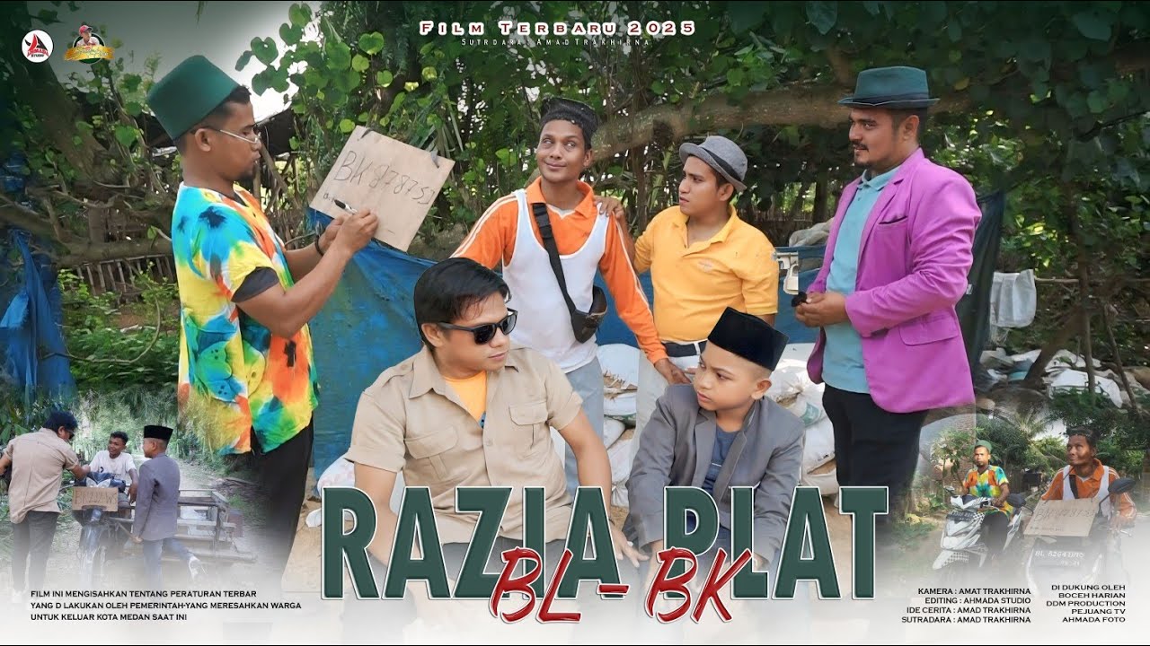 Film comedi aceh.RAZIA PLAT -BL BK#ahmada studio film