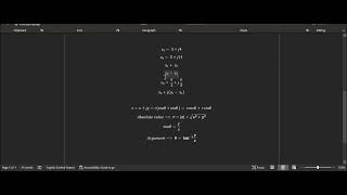 Common keywords & functions 2: Complex numbers