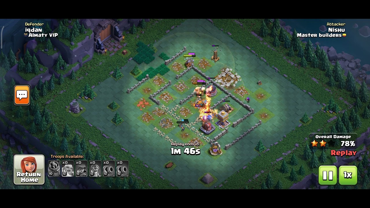 How to destroy typical BH6 Base