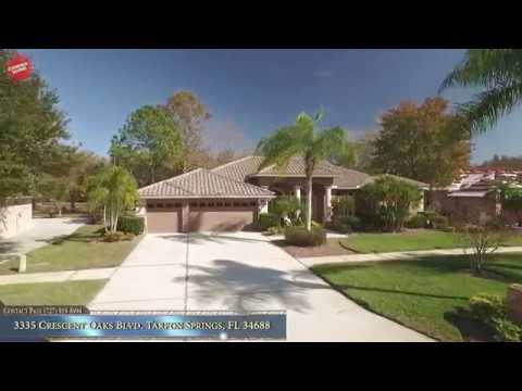 3335 Crescent Oaks Blvd, Tarpon Springs, FL home video tour