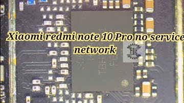 Xiaomi redmi note 10 Pro no service network fix || redmi note 10 pro network problem fix