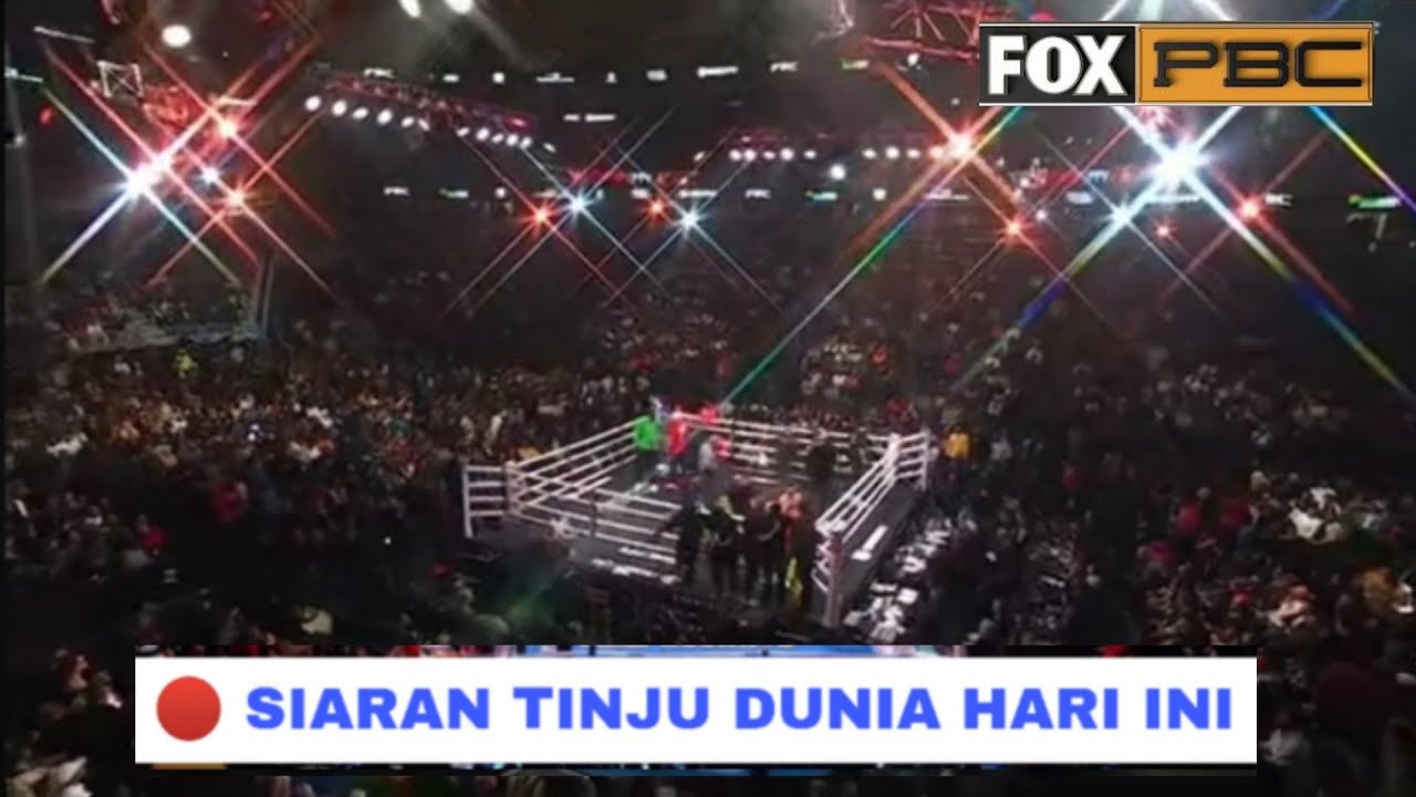 🔴 SIARAN TINJU DUNIA HARI INI MINGGU 21 DESEMBER 2025 | Tinju Kelas Berat | Boxing Live Today 