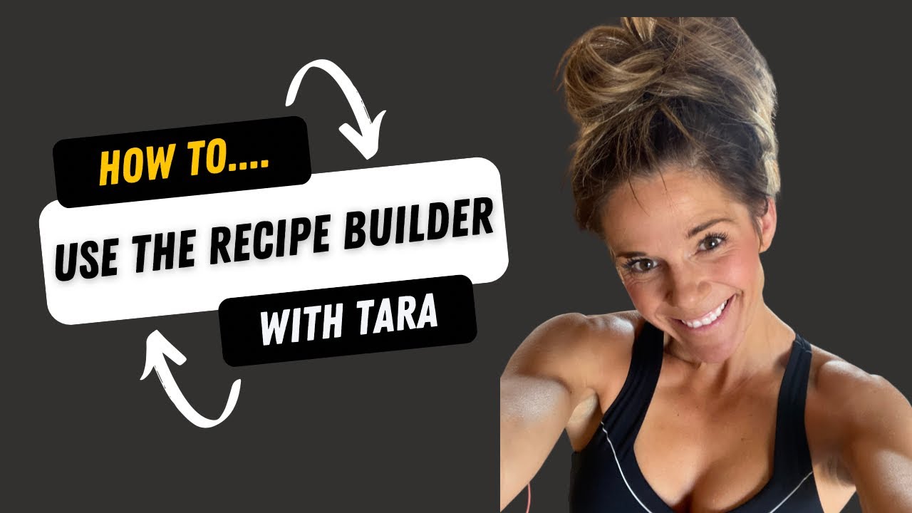 HOW TO use the Recipe Builder?! - YouTube