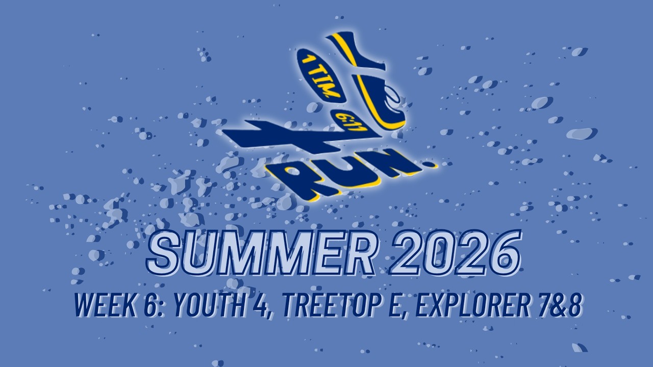 Summer Camp 2026: Week 6