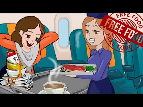 fatty plane - funny belly laught animation