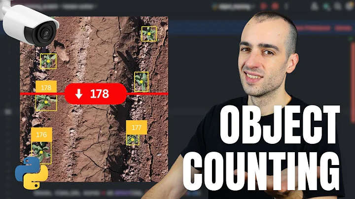 How to count any object in real-time with Python and OpenCV