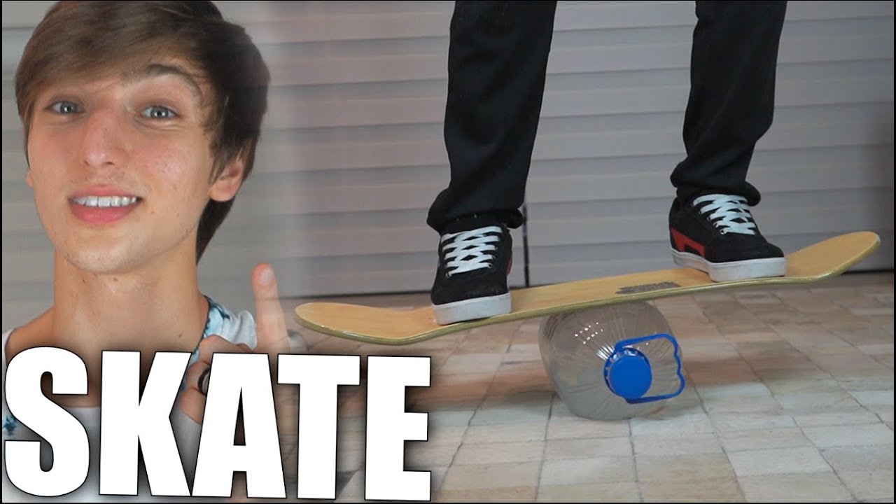 COMO ANDAR DE SKATE EM CASA? - EVOLUIR EQUILÍBRIO