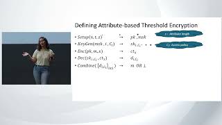 Threshold Cryptography (Eurocrypt 2026)
