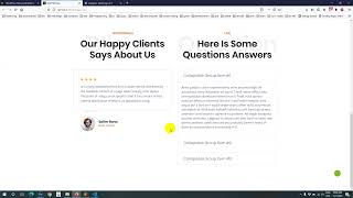 Fundu PSD to HTML - FAQ | Class #3 Part 1 : Salim Rana | 2022