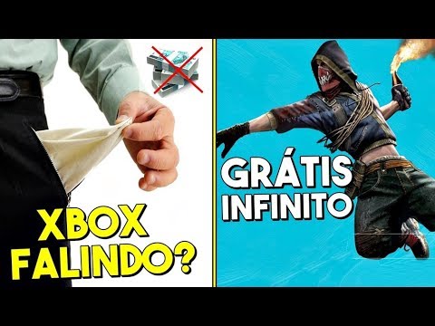 DIVISÃO DO XBOX ESTÁ FALIND* ? / JOGO GRÁTIS INFINITO !