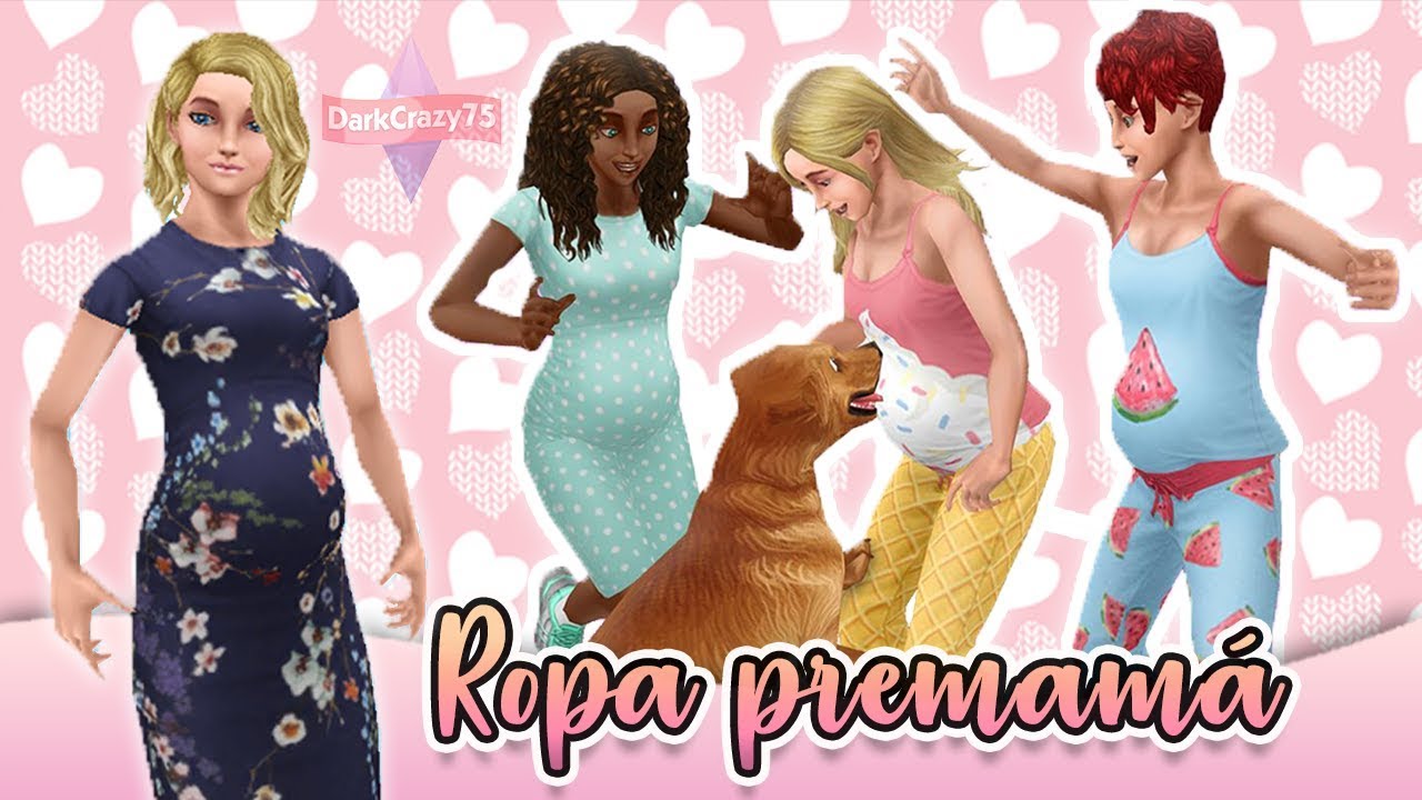 Tienda de maternidad PIJAMAS Y VESTIDOS PARA EMBARAZADAS Sims