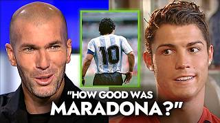 When Players Were Asked About Diego Maradona...