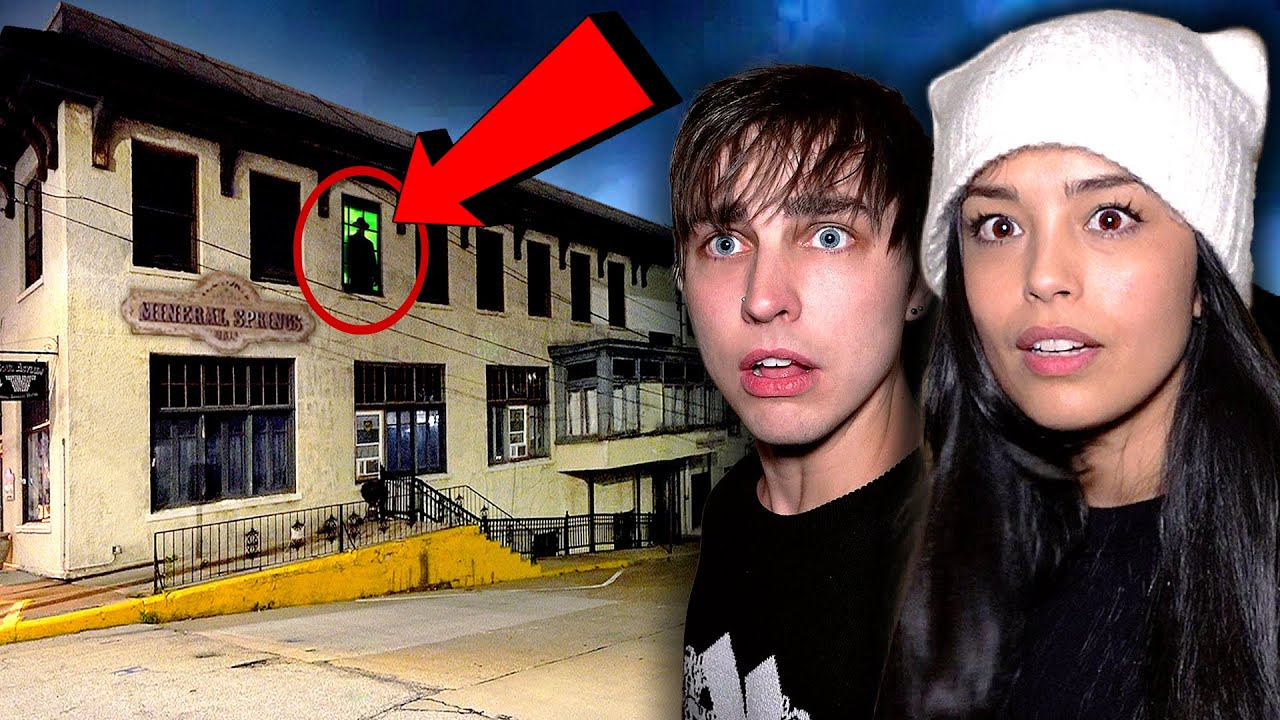 Ghost Hunting at Haunted Driskill Hotel (ft. Sturniolo Triplets)
