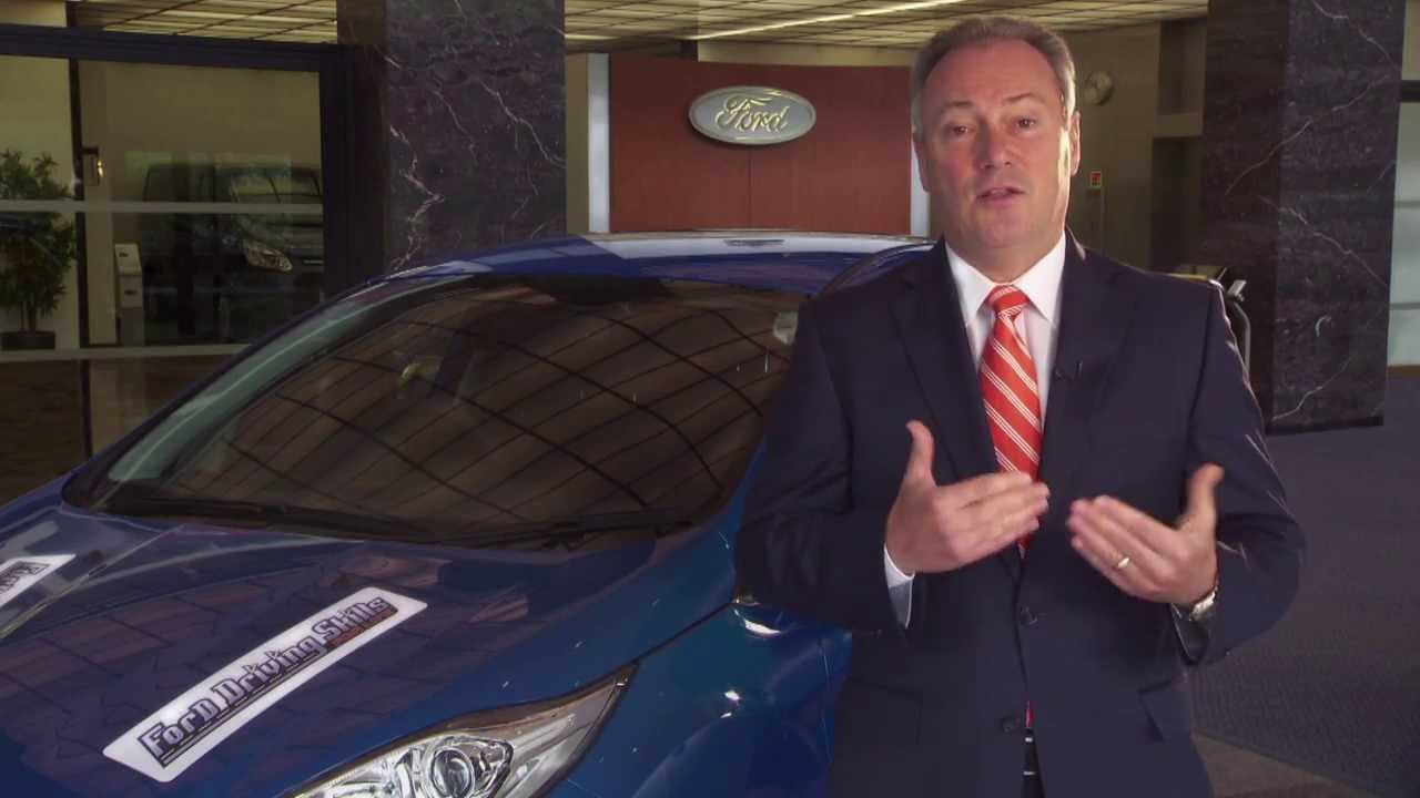 Stephen Odell introducing Driving Skills For Life for Europe