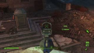 Fallout 4 piper swimming glitch