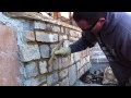 How to use a grout bag Grouting veneer stone Part 2