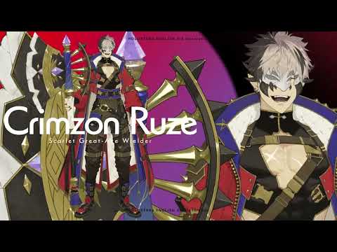 【#holoARMIS】-  Crimzon Ruze - HOLOSTARS EN【Debut PV】