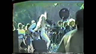 Missing Persons Live 1986 Color in Your Life Tour.  Bozzio Part 1