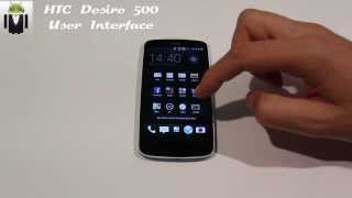 HTC Desire 500 - User Interface - Android 4.1 - Sense 5.0