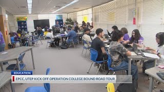 EPCC, UTEP kick off Operation College Bound road tour