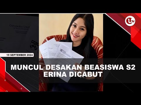 MEDIA ASING SOROTI BEASISWA ERINA DI UNIVERSITY OF PENNSYLVANIA | U-NEWS