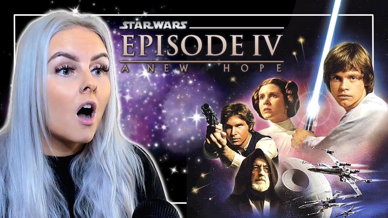 STAR WARS EPISODE IV: A NEW HOPE (1977) | *FIRST TIME WATCHING* | MOVIE REACTION