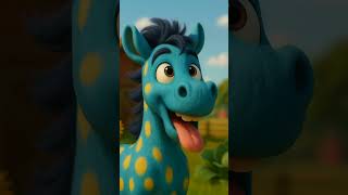 Mein Pony singt unter der Dusche || KINDERLIEDER 3D #shorts #kinderlieder #animation Mein Pony singt unter der Dusche || KINDERLIEDER 3D #shorts #kinderlieder #animation