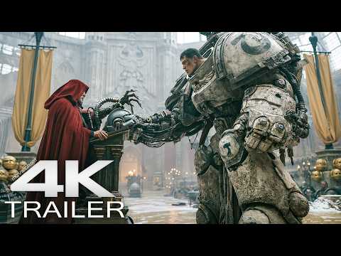 WARHAMMER 40,000: The Tithes Official Trailer (2026) Anthology Series 4K