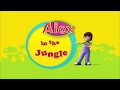 Alex educational cartoon preschool - BUFFALO (Alex in the Jungle)