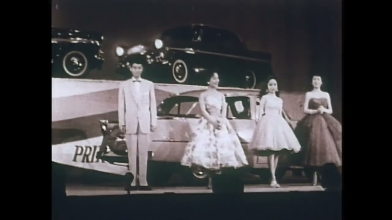 懐かし映像　日産スカイラインの世界