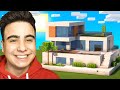 Как Построить Красивый Дом в Майнкрафт 3 Этажа + Бассейн