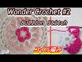 【Wonder Crochet特集】#2　Wonder Crochet  Bullion stitch　かぎ針でコイル編みを作ろう　ワンダークロッシェ　コイル編み