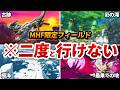 MHFにしかない幻のフィールドまとめ【モンハン】