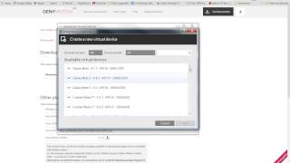 Mobile Development - Using GenyMotion instead of theAndroid Emulator