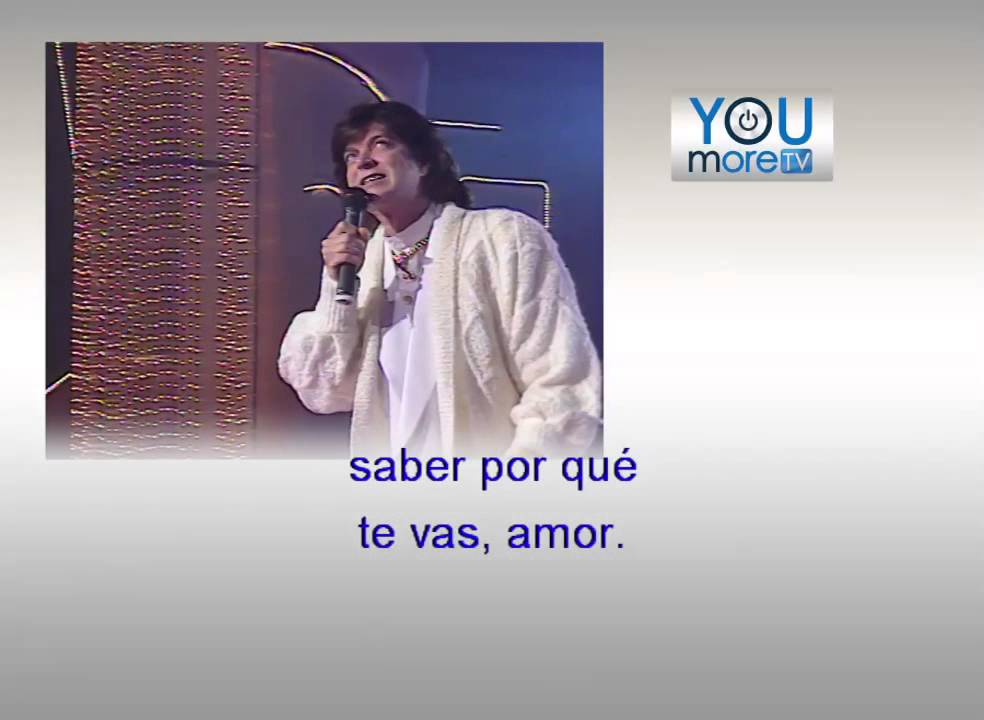 KARAOKE CAMILO SESTO "ALGO DE MI" YouTube