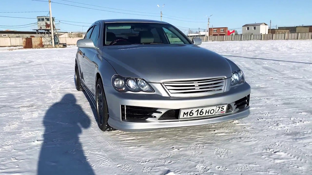 Toyota mark x 120