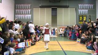 Multicultural Night (Traditional Costumes) Fashion Show