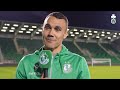 Graham Burke | Post Match Interview v St. Pat's | 19 May 2025