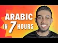 Learn Arabic In 7 Hours ALL The Arabic Basics You Need