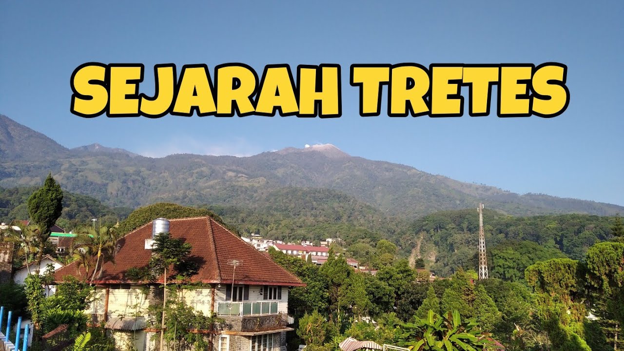 Sejarah Tretes