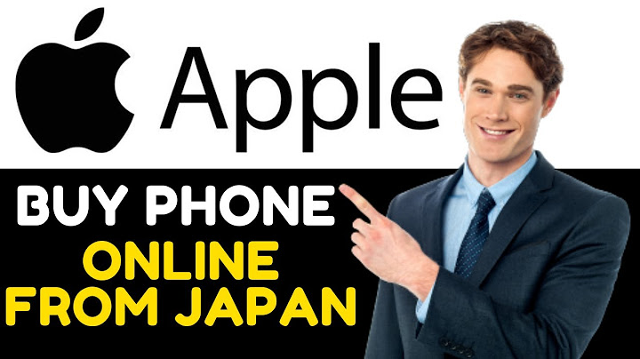 HOW TO BUY IPHONE FROM APPLE STORE ONLINE IN JAPAN