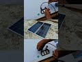 SOLAR PANEL CONNECTION ❤️🍭🌻#gadget #trending #unboxing #entertainment #product #3d #shorts