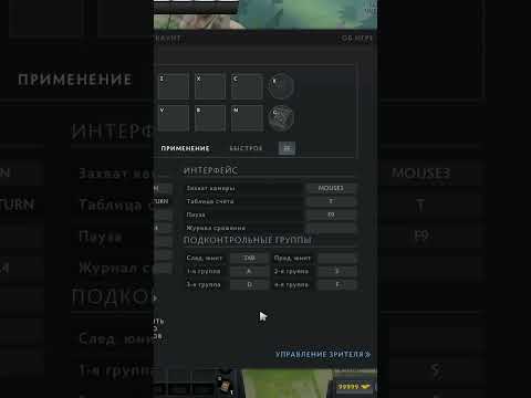 Видео: НАСТРОЙКИ (БИНДЫ) ДЛЯ КОНТРОЛЯ ЮНИТОВ И ИЛЛЮЗИЙ В ДОТЕ 2 #dota2 #бинды #микроконтроль #настройки