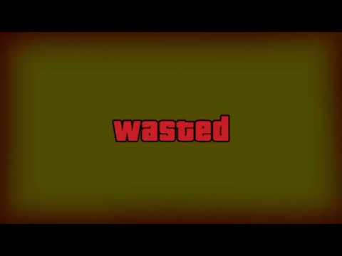 GTA WASTED GREEN SCREEN