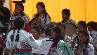 Vignette de la vidéo "Banda Femenil Mujeres del Viento Florido: Marcha Tonahuixtla"