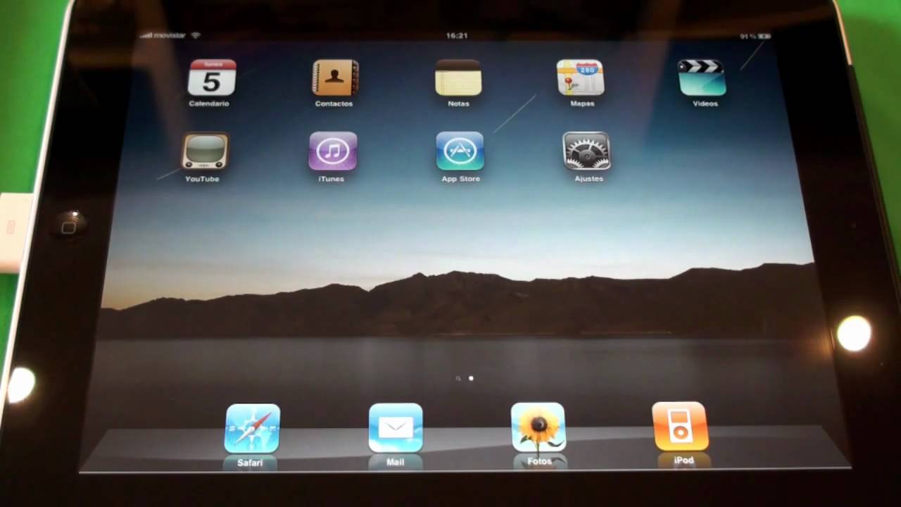 Instalando la SIM en el iPad YouTube