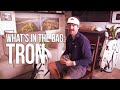 What's in the bag (and why): Tron Carter (Nort Retrac)