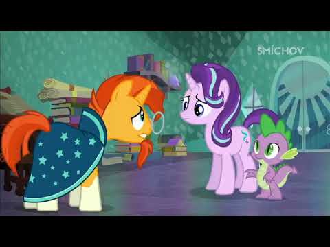 Můj malý Pony Přátelství je Magické 6 série 2 epízoda Křišťáliny 2.část Český Dabing